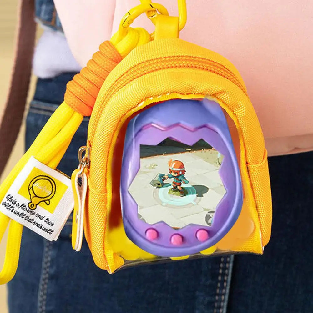 Tamagotchi Paradise Waterproof Protective Case Lanyard Digital Pet