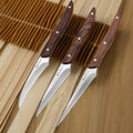 3-Piece Food Carving Knife Set | Sharp Stainless Steel Chef Kit