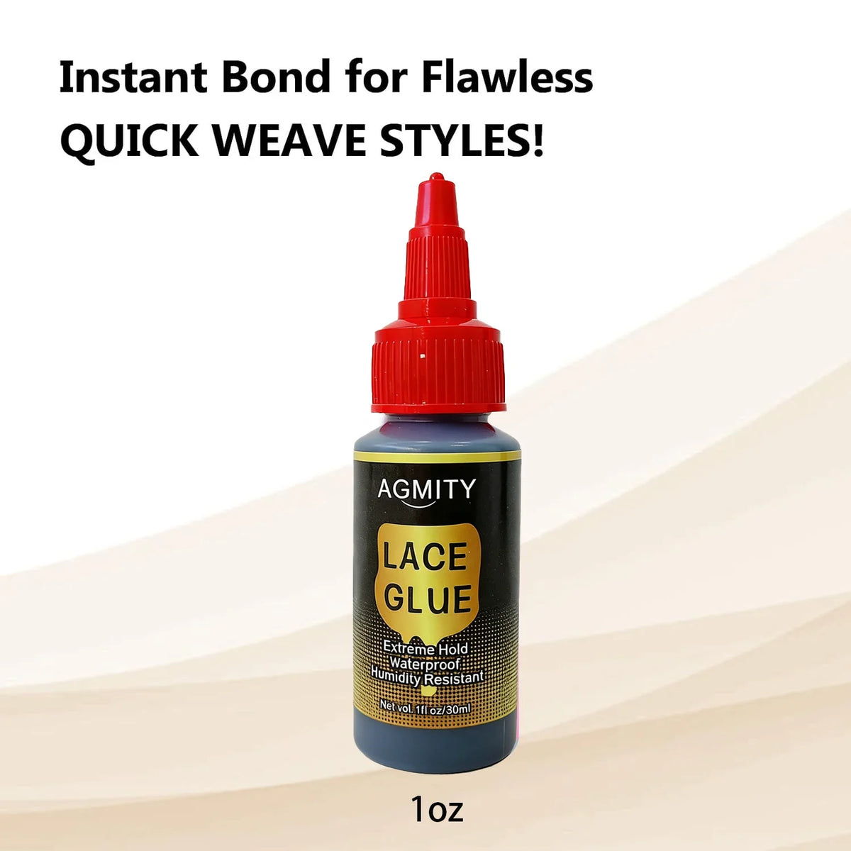 Waterproof Hair Bonding Glue – Wig, Toupee & Lash Adhesive