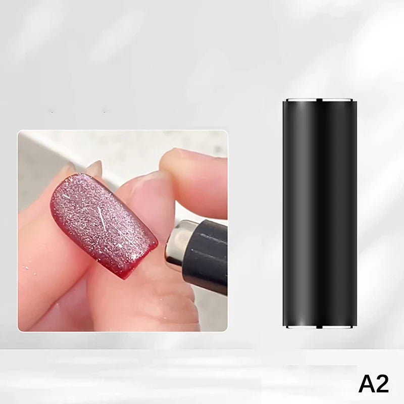 Cat Eye Nail Magnet Tool – Dual-Ended Y-Plate for Gel Polish