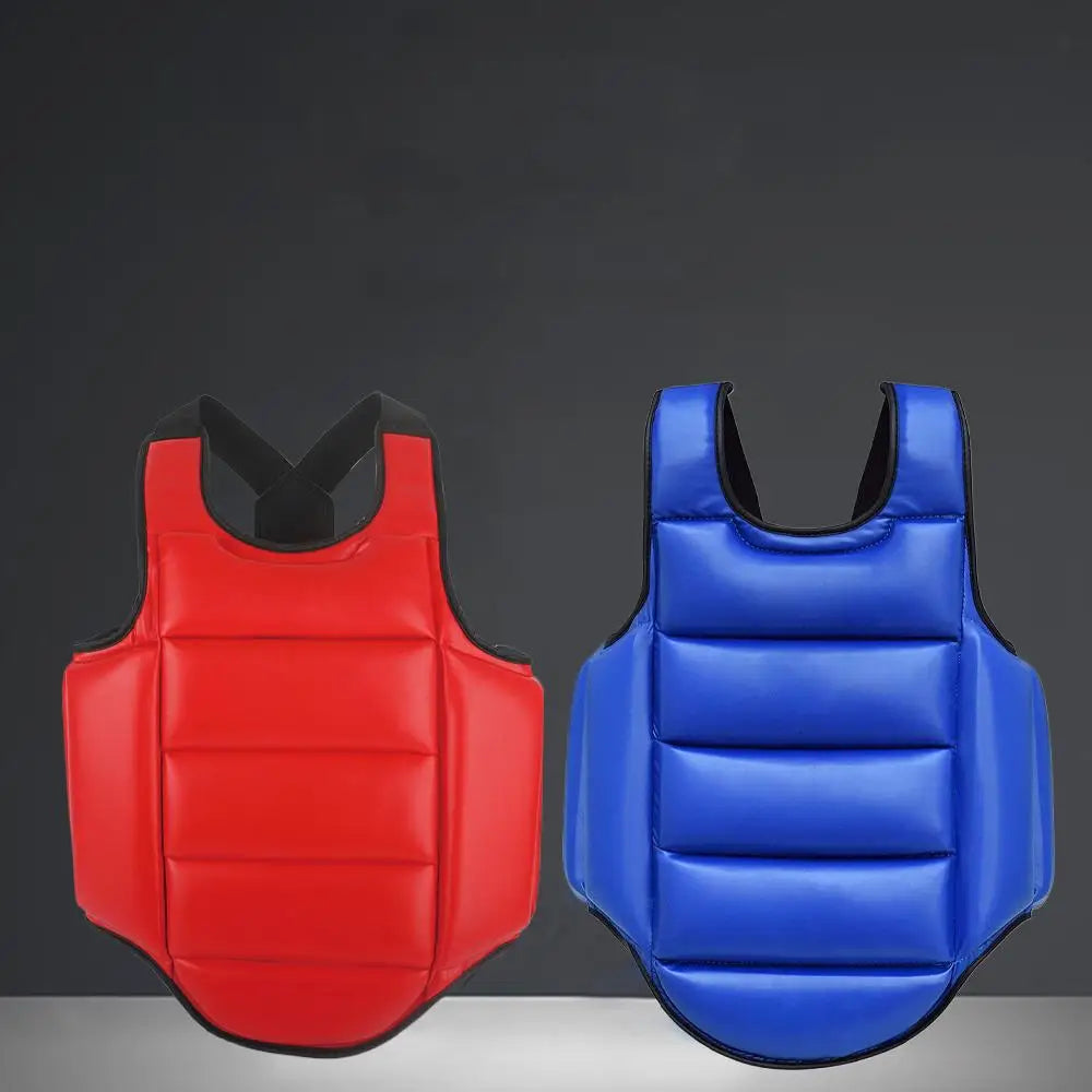Taekwondo Karate Foam Chest Guard Protector – Unisex XS–XL