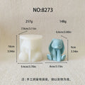 3D Rabbit Silicone Mold – Bunny Candle, Soap & Resin Mould