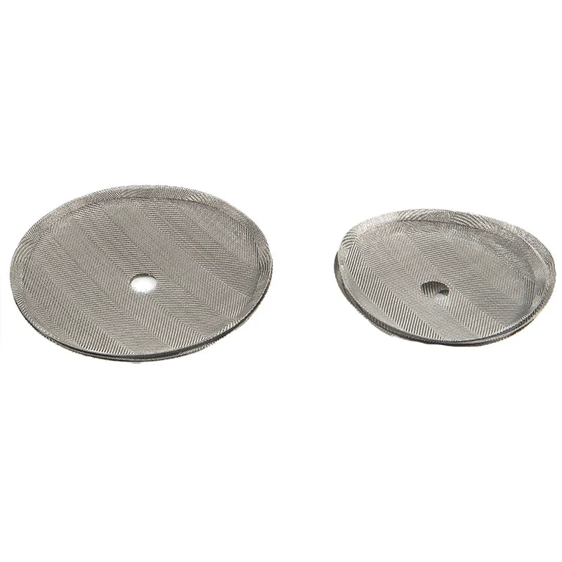 3-Pack Stainless Steel French Press Replacement Mesh Filters