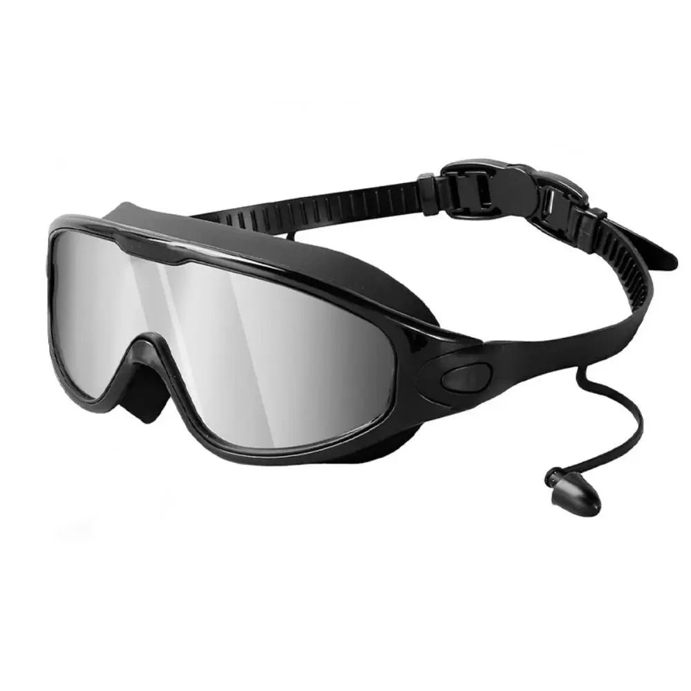 UV Anti-Fog Large Frame Swim Goggles – Coated Lens Adult