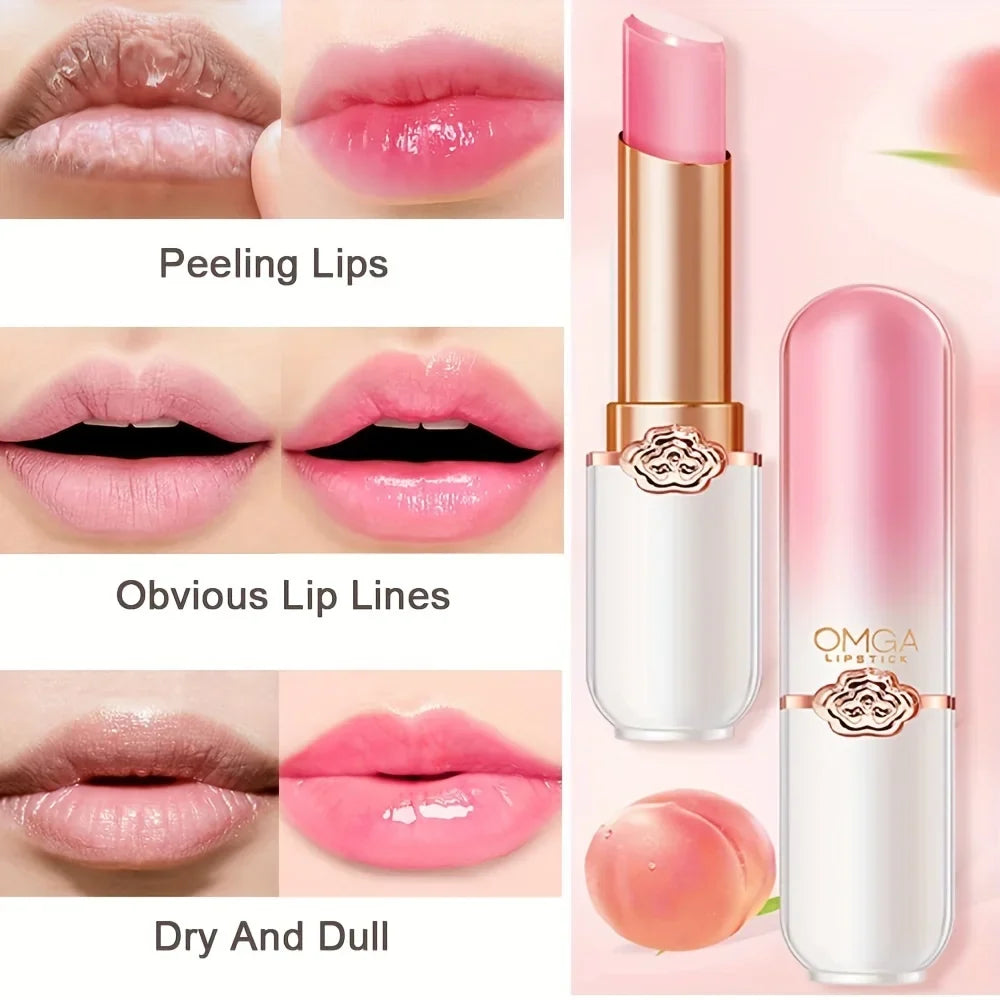 Color-Changing Jelly Lipstick – Moisturizing & Waterproof 3g