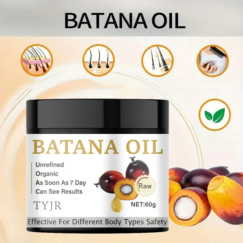 Batana Oil Hair Mask – Nourishing Smoothing Treatment 60g