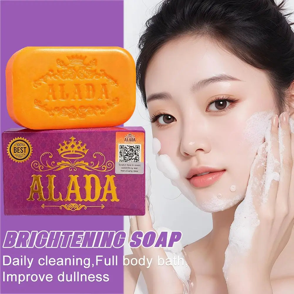 Handmade Brightening Face & Body Soap Bar – All Skin Types