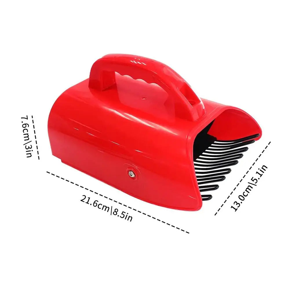 Large Capacity Berry Picker with Metal Comb – Blueberry Tool