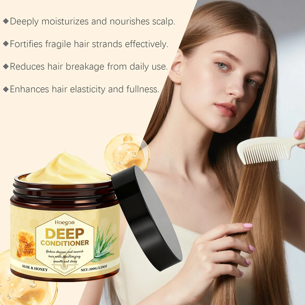 Nourishing Hair Conditioner – Soft, Smooth & Moisturized