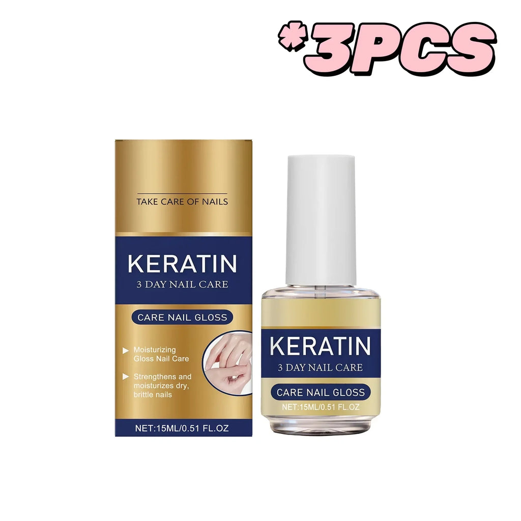 Cuticle Oil – Vitamin E & Argan Oil for Nail Growth, 15ml