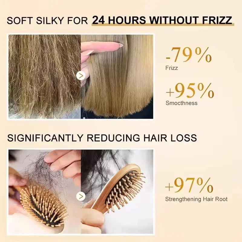 Keratin Hair Mask – Smooth, Moisturise & Control Frizz Fast