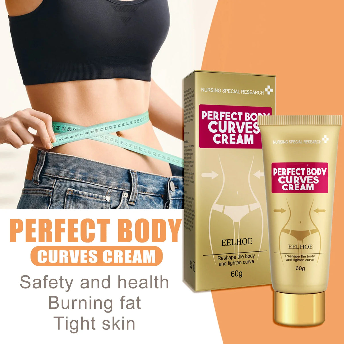 Firming & Body Shaping Cream – Tighten, Tone & Contour