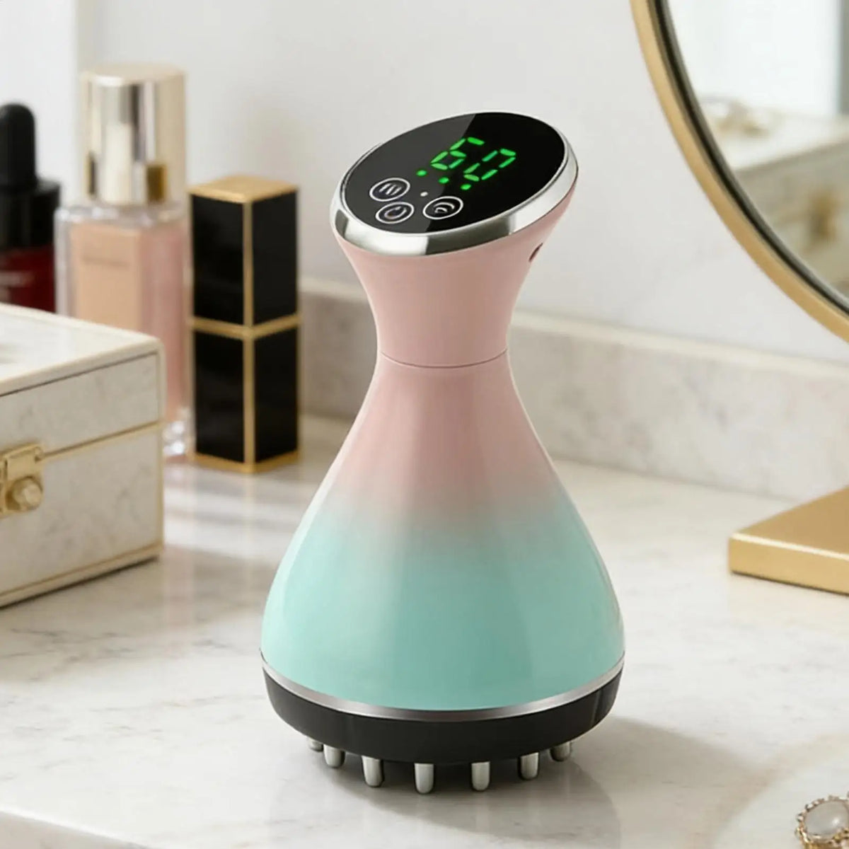 Cordless Electric Body Massager – Neck, Back & Shoulder