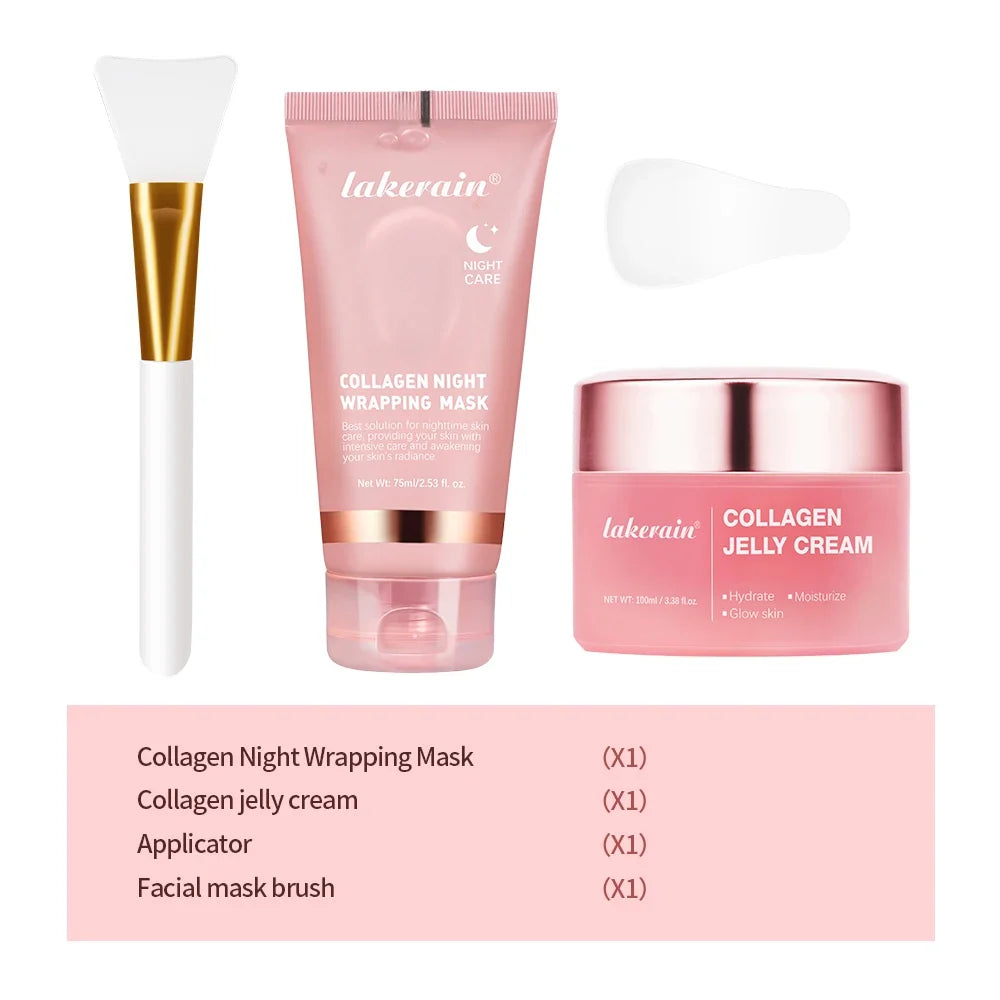 Collagen Overnight Peel-Off Mask – Hydrating & Firming 75ml