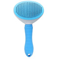 Pet Dog Brush Cat Comb Self Cleaning Hair Remover Dogs Cats Grooming