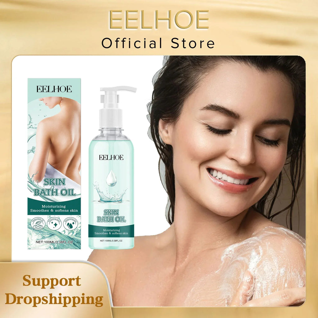 EELHOE Nicotinamide Bath Oil | Brightening Moisturizing Body Oil