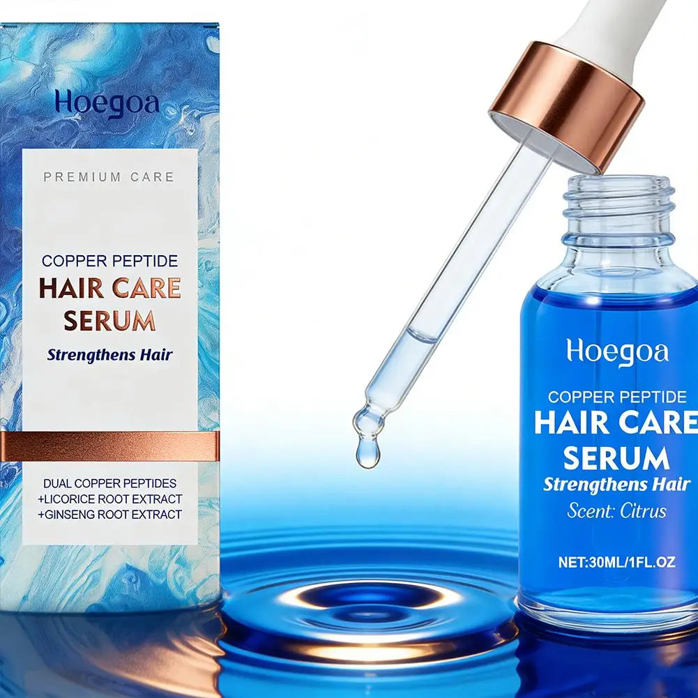 Copper Peptide Hair Growth Serum Dense Prevent Loss Nourishing Scalp