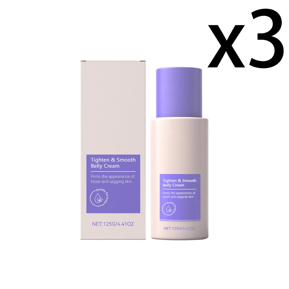 Rose Belly Firming & Tightening Cream – 125g Body Lotion