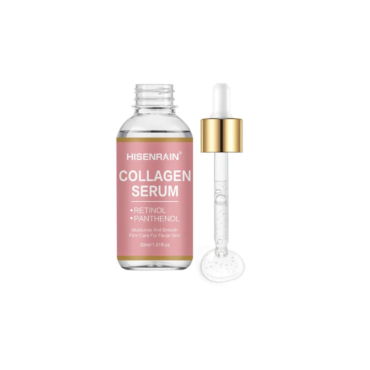 HISENRAIN Collagen Face Serum – Anti-Aging & Hydrating Gift Set