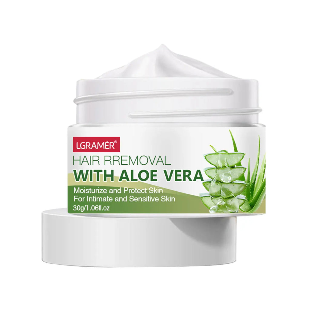 REAROYA Painless Hair Removal Cream – Body, Face & Underarm