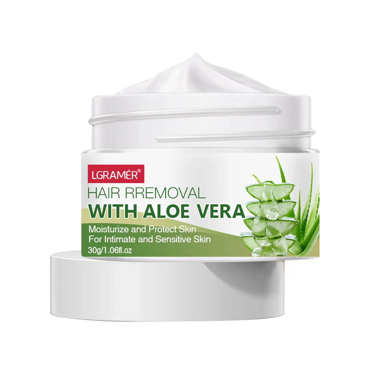 REAROYA Painless Hair Removal Cream – Body, Face & Underarm