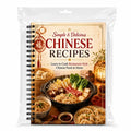 Simple Delicious Chinese Recipes A5 Spiral Recipe Book Easy Home