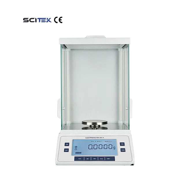 Electronic Analytical Balance External Calibration Electric