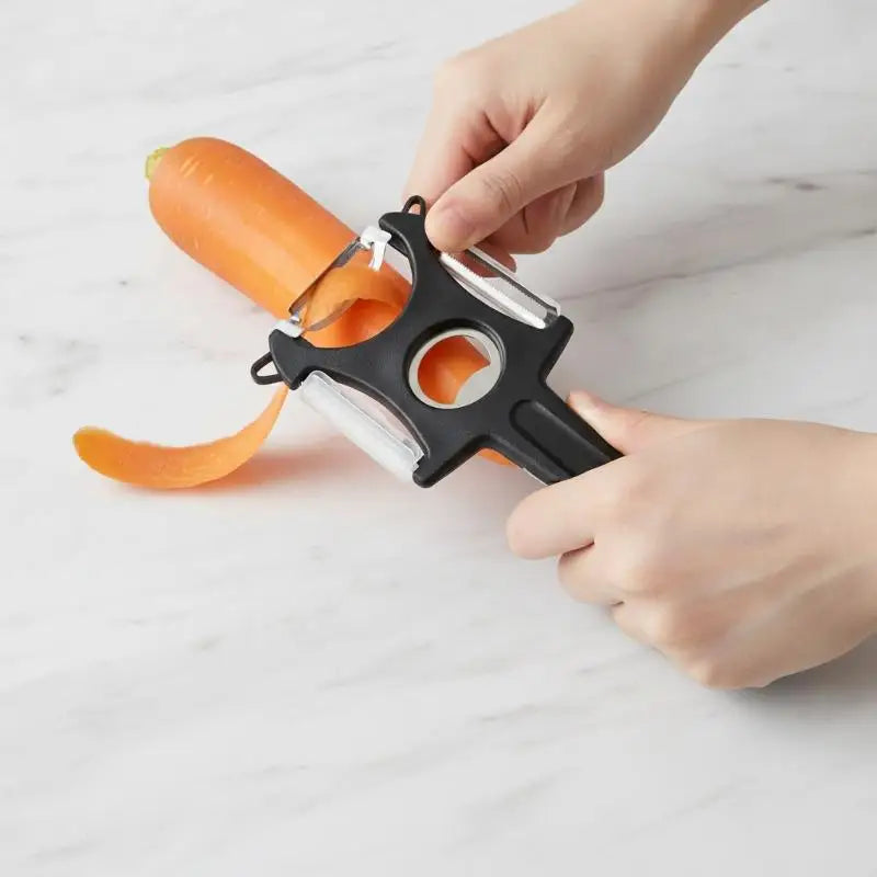 1 Creative Stainless Steel Fruit Peeler Handheld Vegetable Peeling