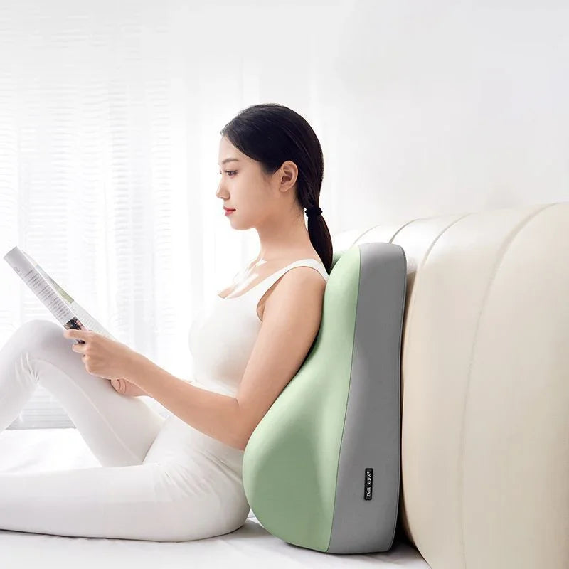 Memory Foam Wedge Pillow – Ergonomic Lumbar & Body Support