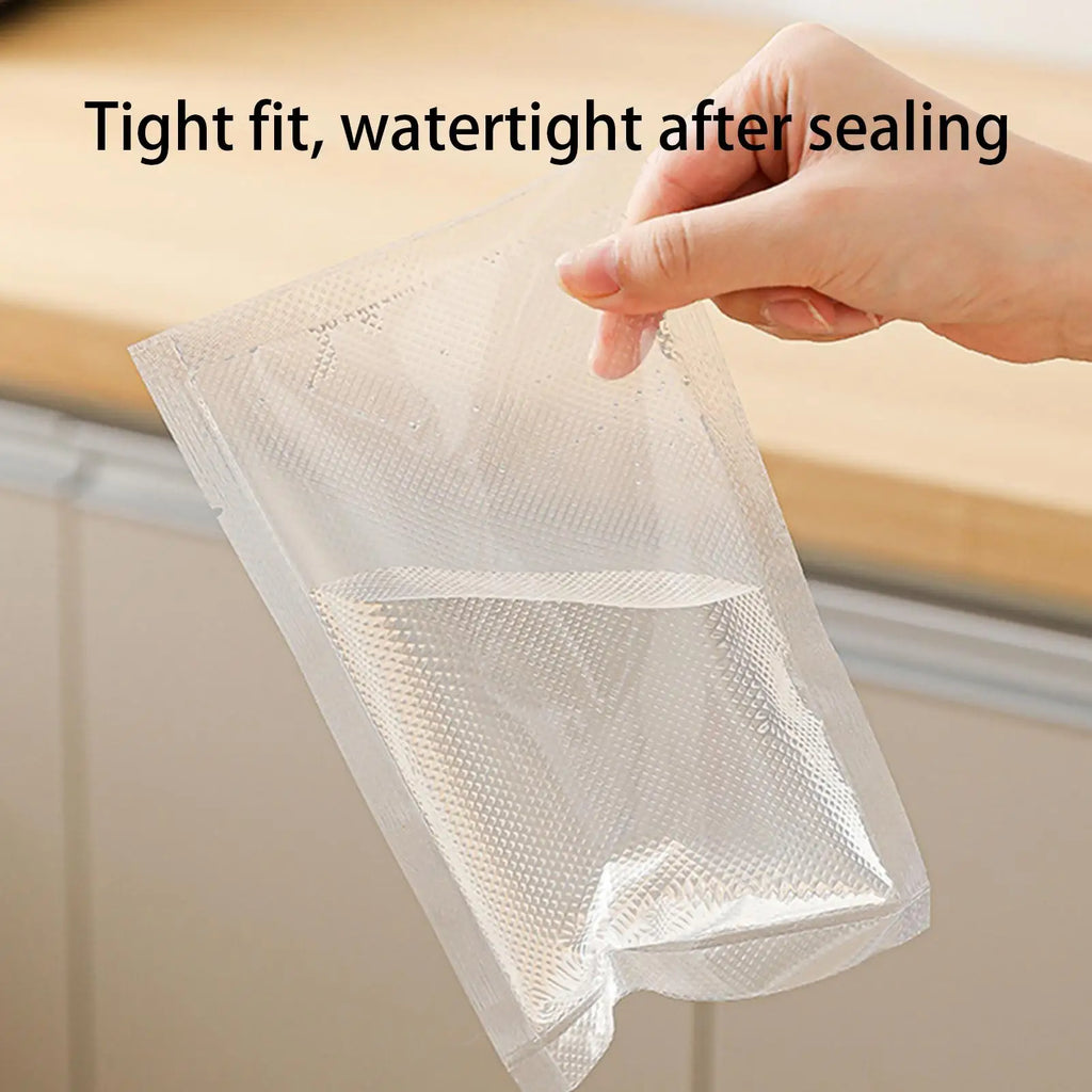 2-in-1 Bag Sealer & Cutter | 6-Speed Fridge Magnet Food Sealer