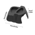 Anti-Slip Reptile Bathing Pool & Dish with Ramp | PVC