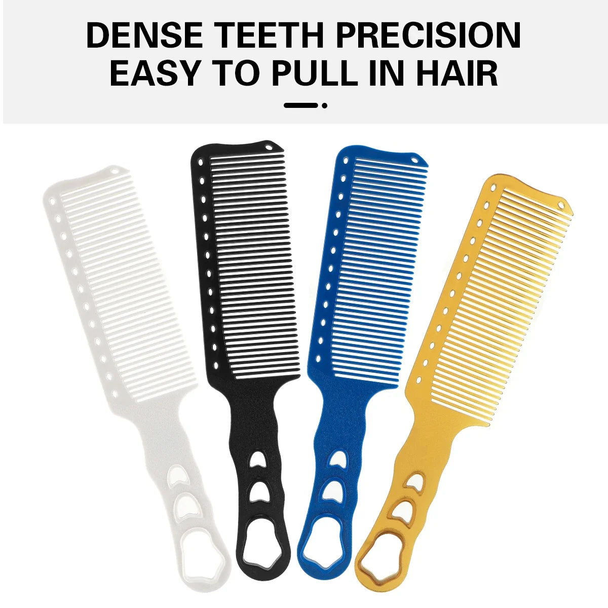 Professional Heat Resistant Barber Styling Comb | Salon & Home