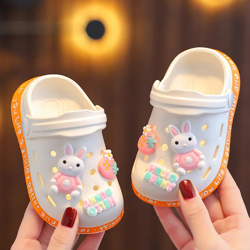 Kids Cartoon Clogs | Boys & Girls Summer Beach Sandals