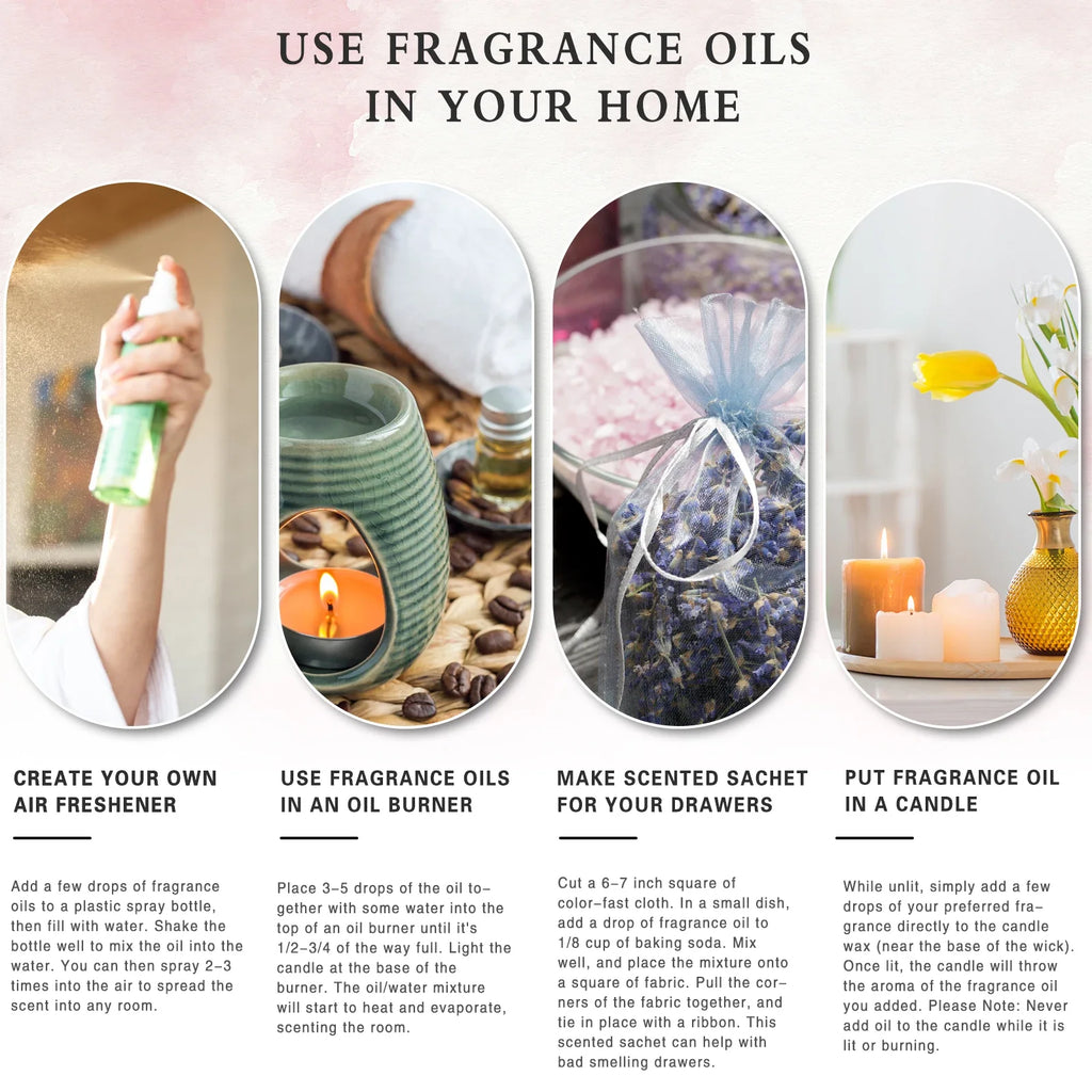 PHATOIL 100ml Fruity Fragrance Oil – Diffuser & Candle Making