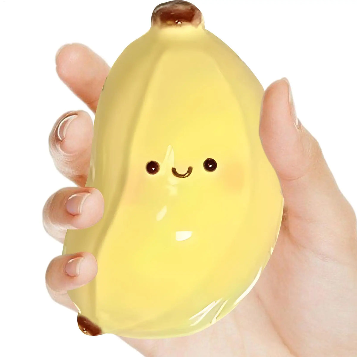 Banana Squeeze Slow Rebound Fidget Toy – Kids & Teens