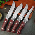 Hand-Forged Stainless Steel Boning Knife Set – Chef's Knife