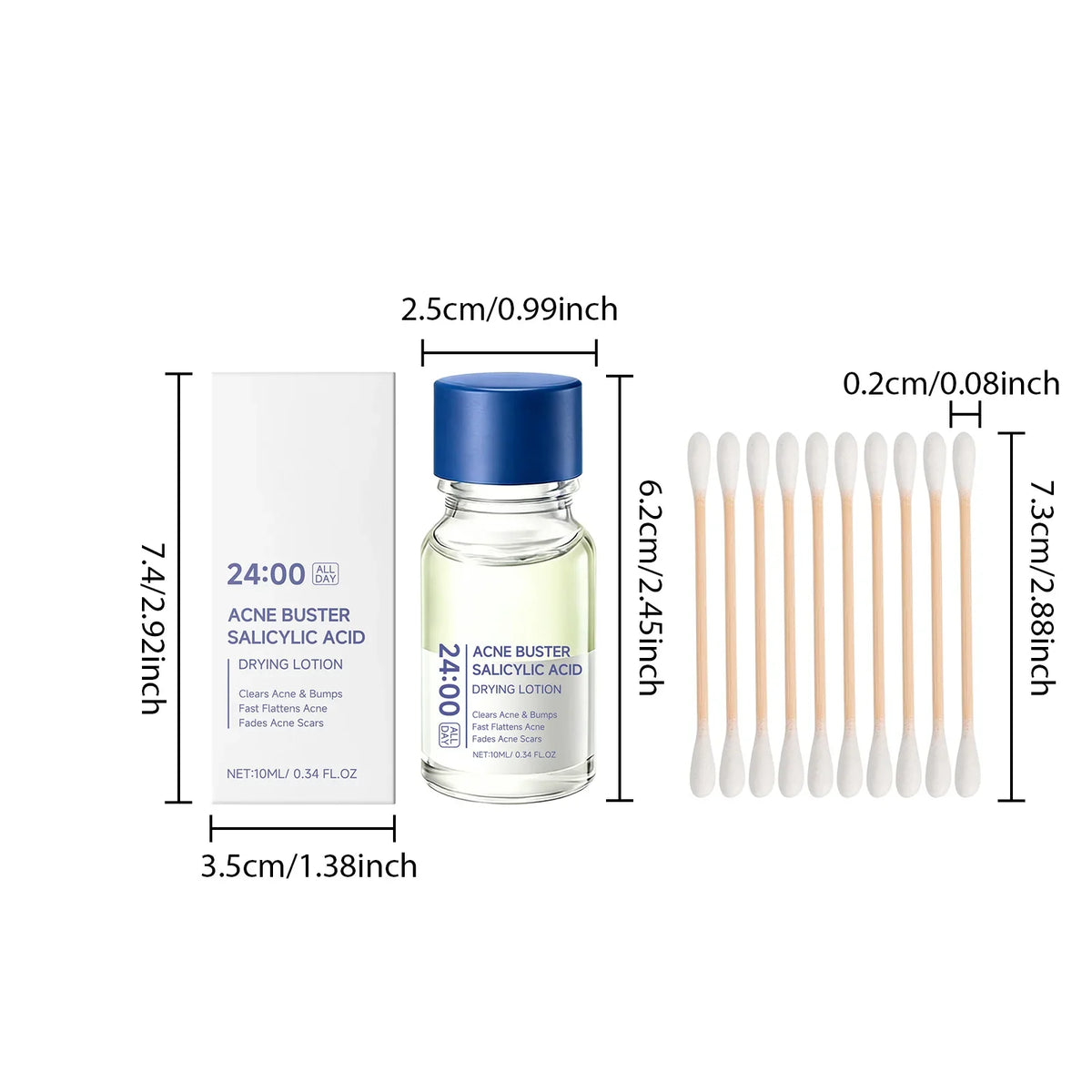 Hoygi Salicylic Acid Acne Serum – Pores, Blackheads & Oil
