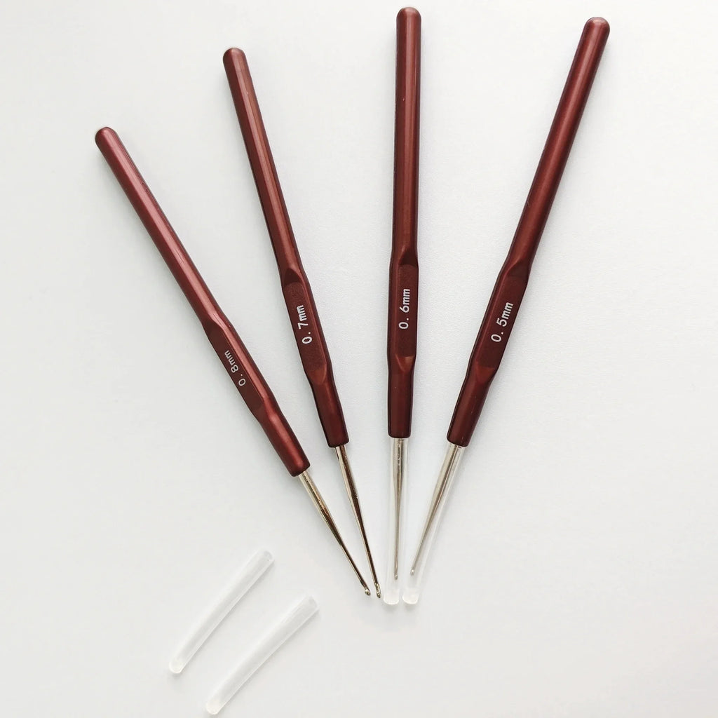 Wig Ventilating Needle Set 4 Sizes – Lace Wig Making & Braiding Tool