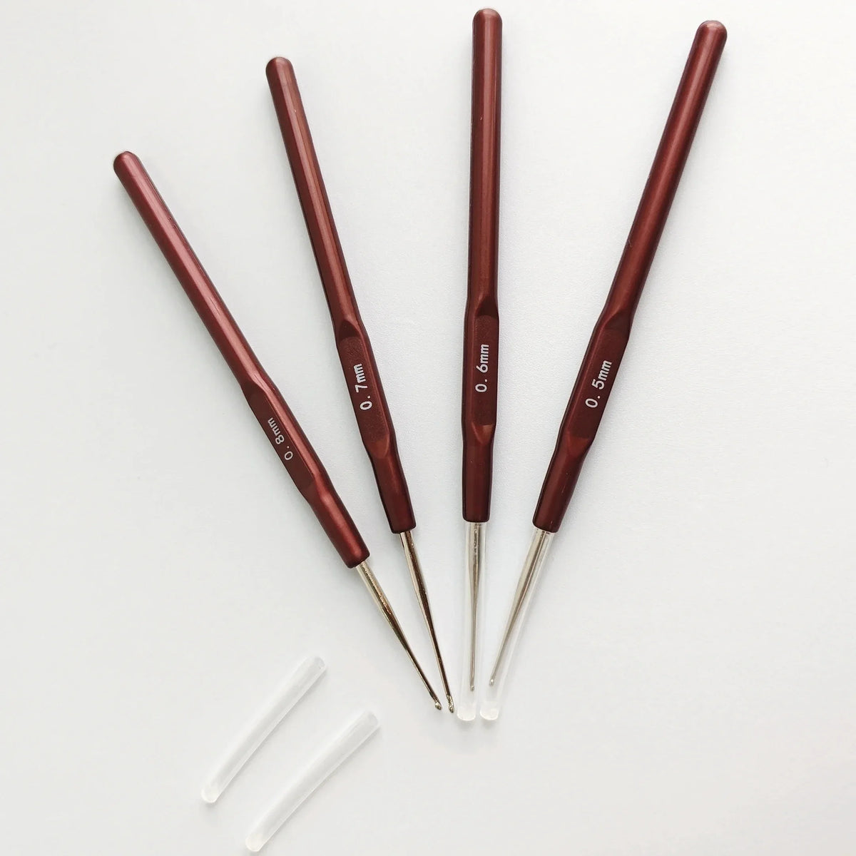 Wig Ventilating Needle Set 4 Sizes – Lace Wig Making & Braiding Tool