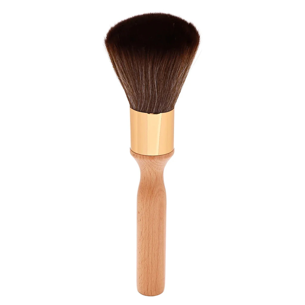 Professional Barber Neck & Face Duster Brush | Hair Cutting Tool