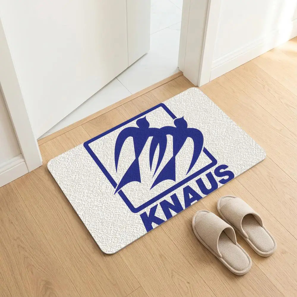 Diatomite Bath Mat – Quick Dry, Non-Slip Absorbent Floor Mat