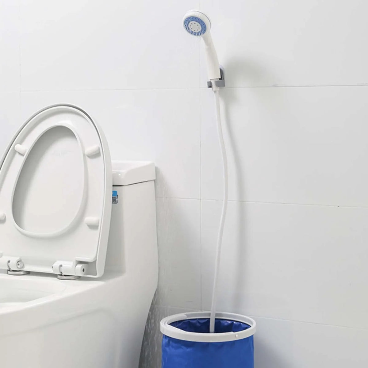 Camping Portable Shower Hose Sprayer Electric Rechargeable Outdoor