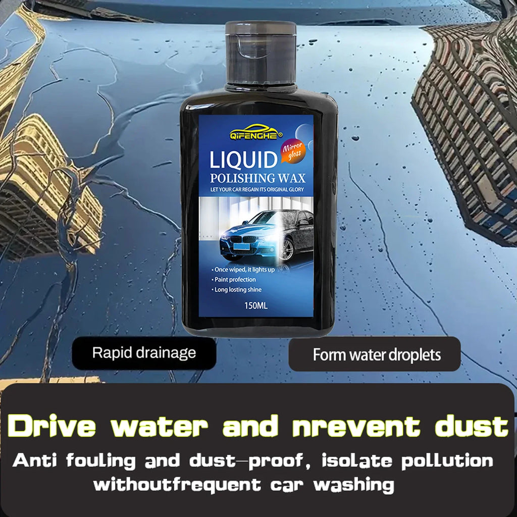 Nano Ceramic Coating Wax & Sealant – Hydrophobic Car Protection