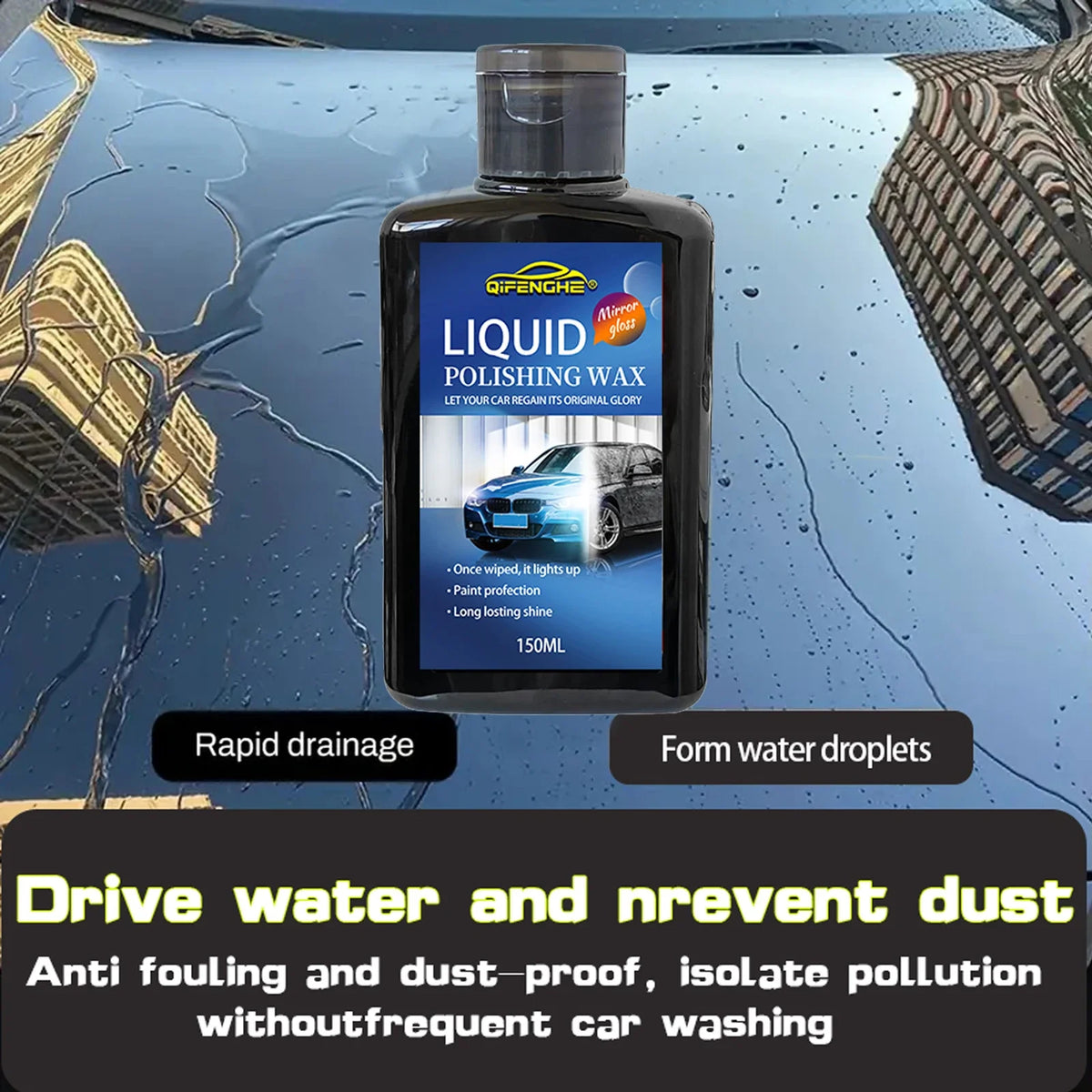 Nano Ceramic Coating Wax & Sealant – Hydrophobic Car Protection