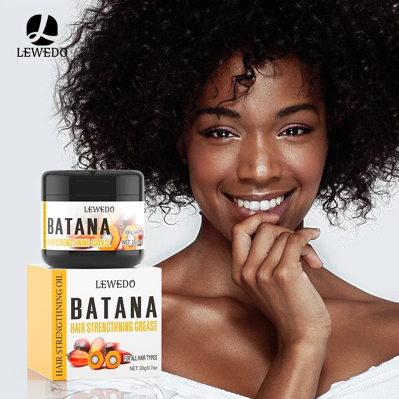 LEWEDO Batana Oil Hair Mask – Organic Nourishing Treatment