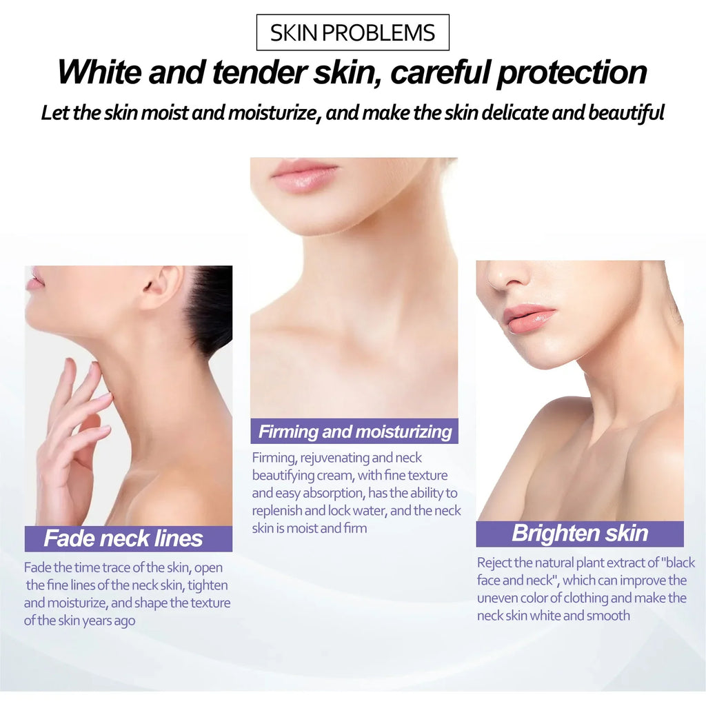 Jaysuing Hydrolyzed Collagen Neck Firming Cream 40g
