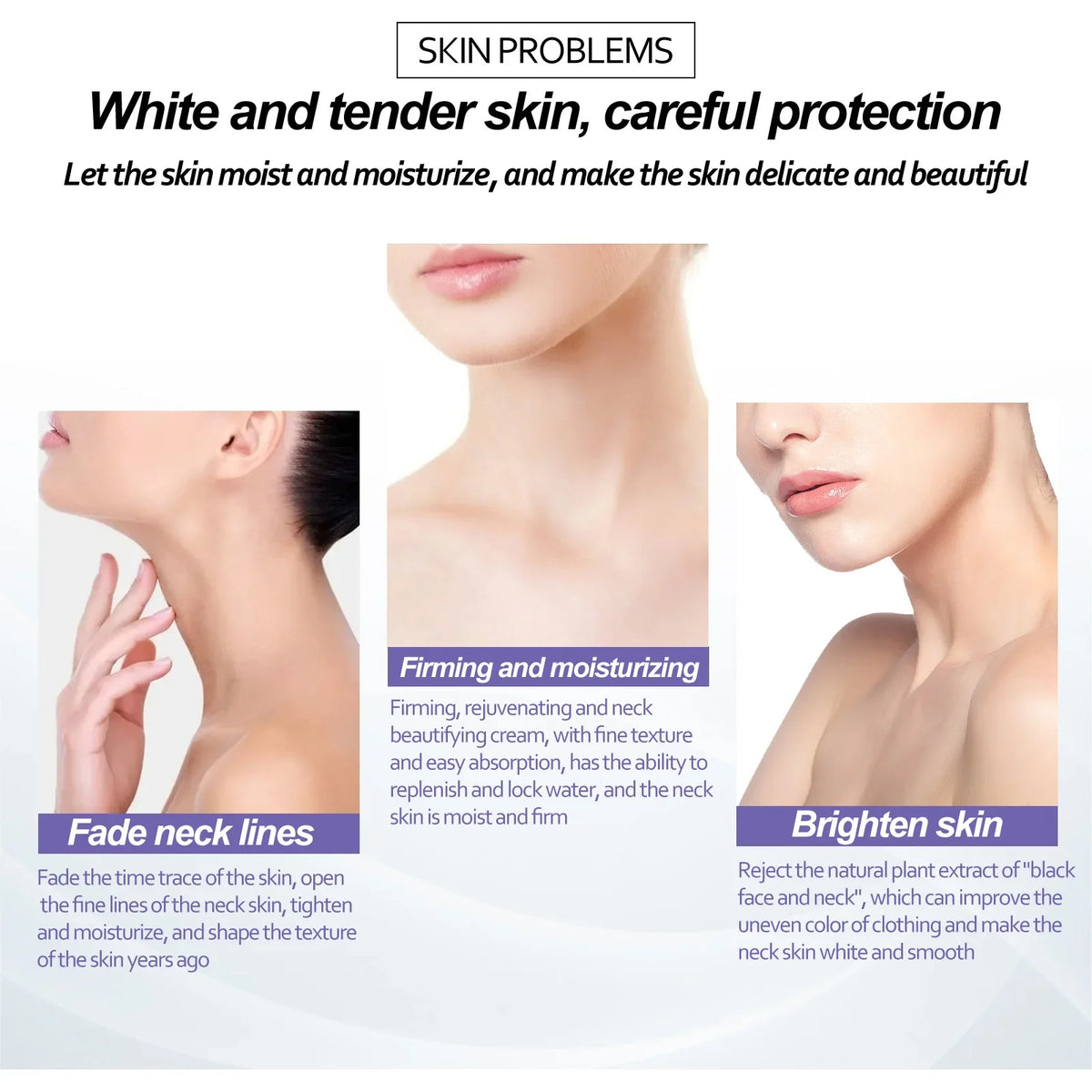 Hydrolyzed Collagen Neck Firming Cream – Anti-Aging 40g