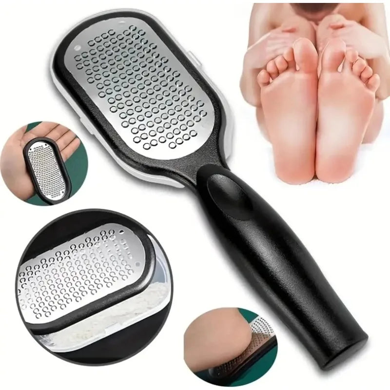 Stainless Steel Foot File Callus Remover Pedicure Scraper