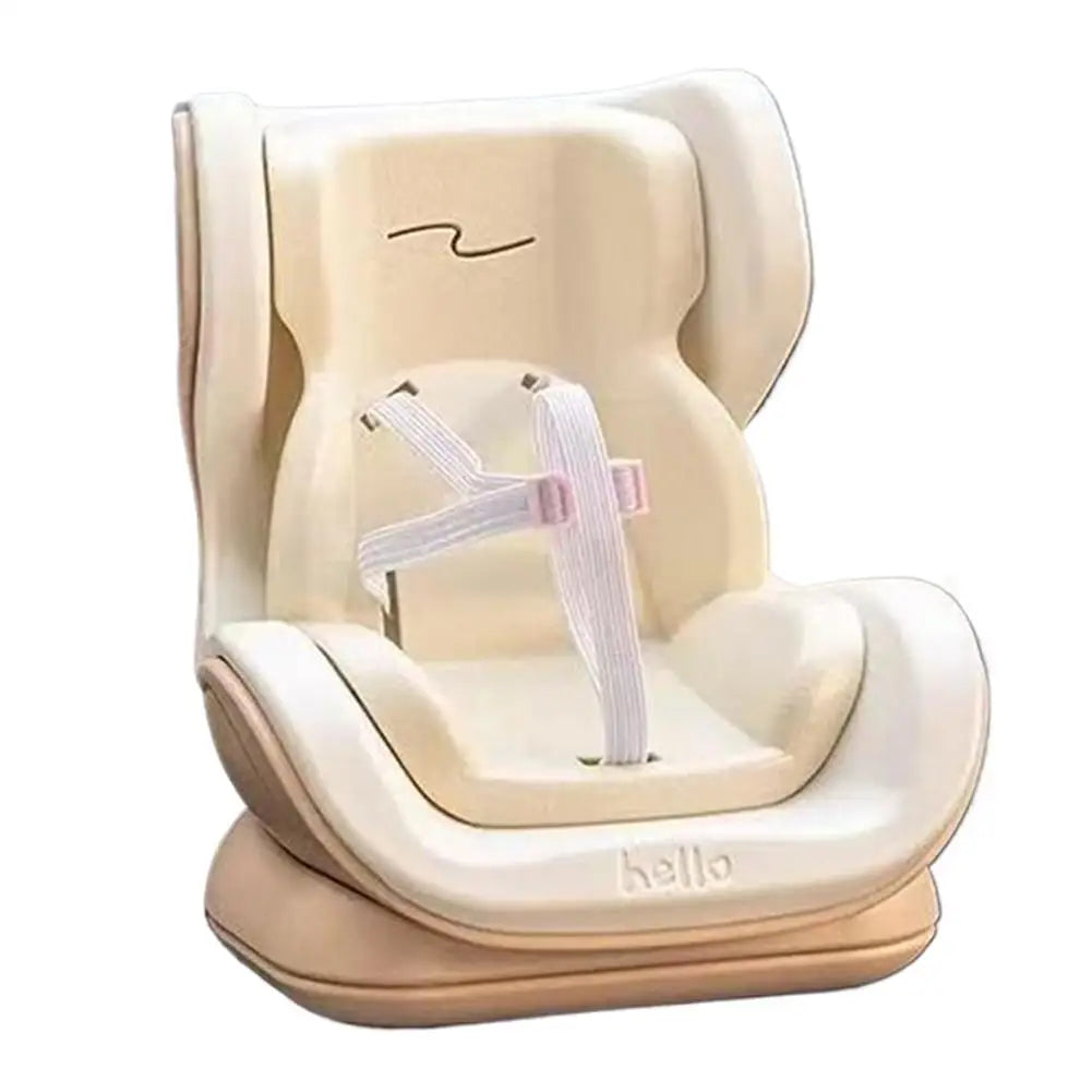 Kawaii Mini Car Seat for OB11 & Plush Dolls – Cute Car Decor
