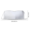 Truck Windshield Sun Shade – Foldable UV Blocking Sunshade
